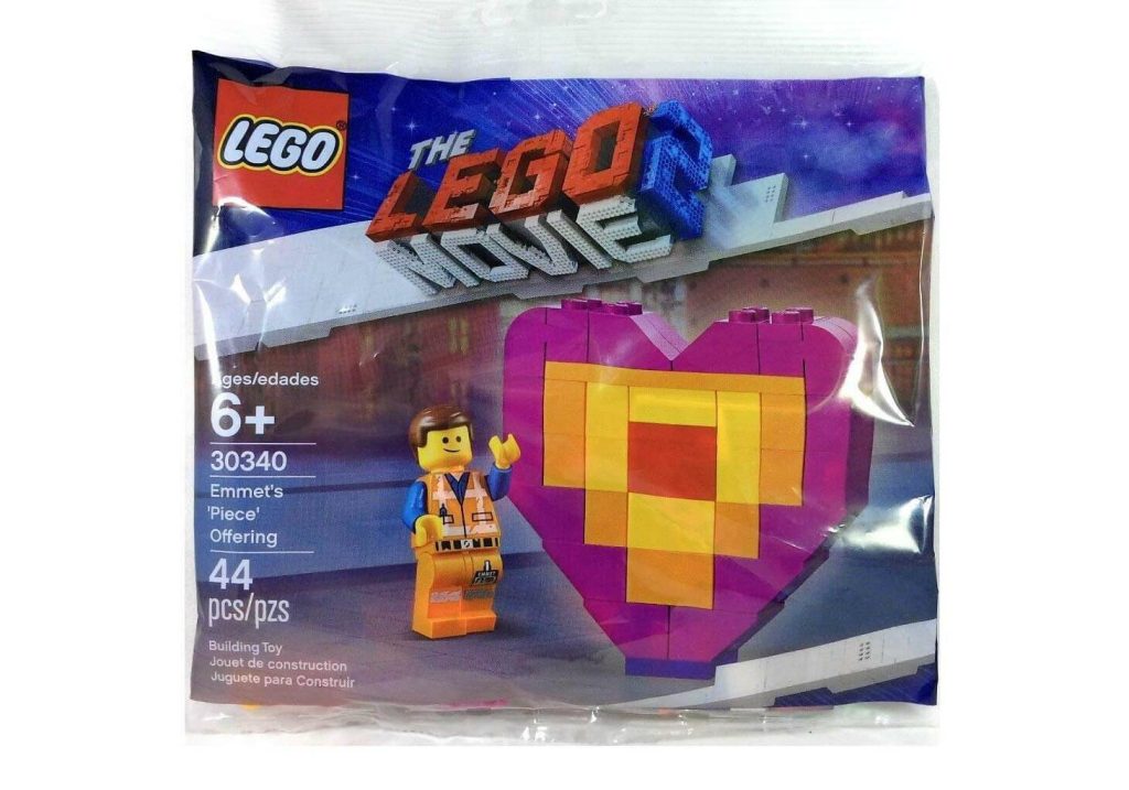 LEGO - The Lego Movie 2 (30340) Emmet's 'Piece' Offering Polybag NEW & Sealed