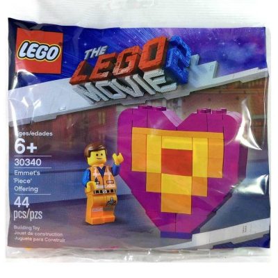 LEGO - The Lego Movie 2 (30340) Emmet's 'Piece' Offering Polybag NEW & Sealed