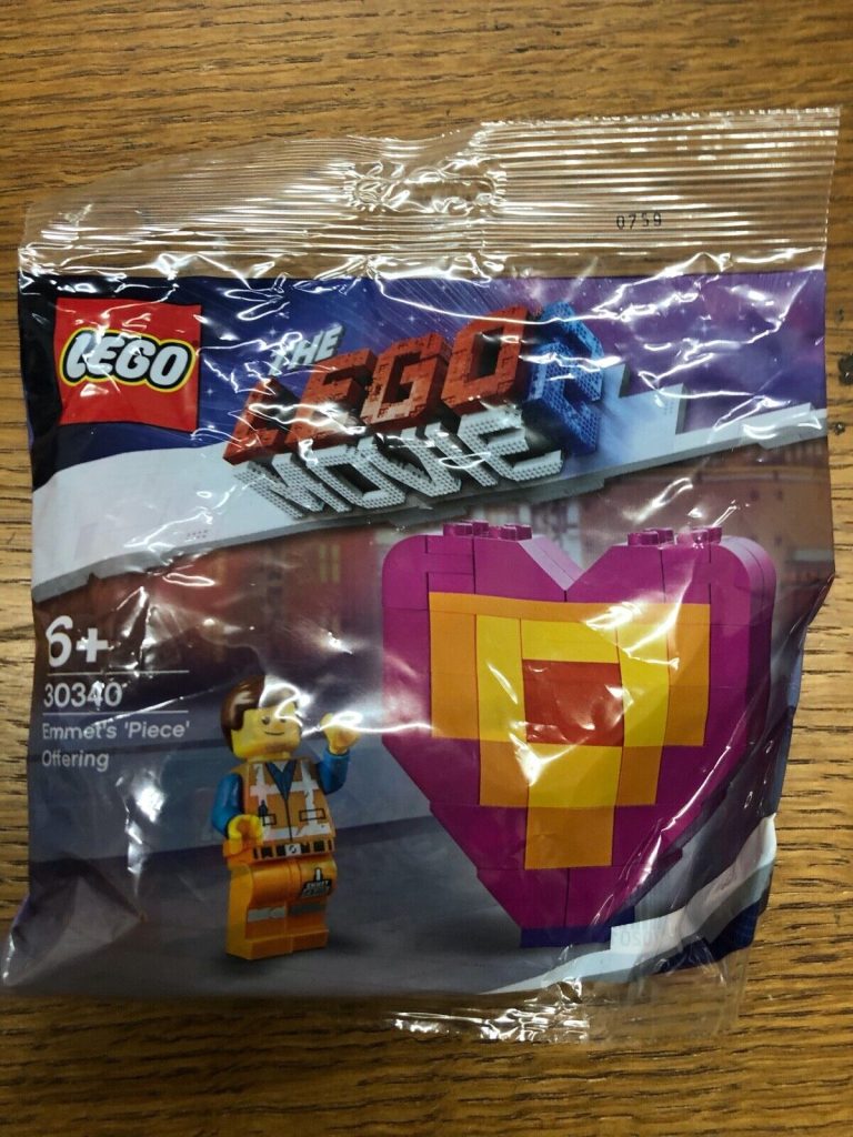 LEGO - The Lego Movie 2 (30340) Emmet's 'Piece' Offering Polybag NEW & Sealed