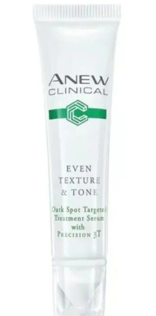 AVON Anew Clinical Even Texture Tone Dark Spot Targeted Treatment Serum 15ml