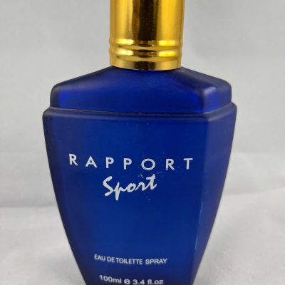 2 100ml Rapport Blue Sport Eau De Toilette EDT Spray Fragrance Men - UNBOXED