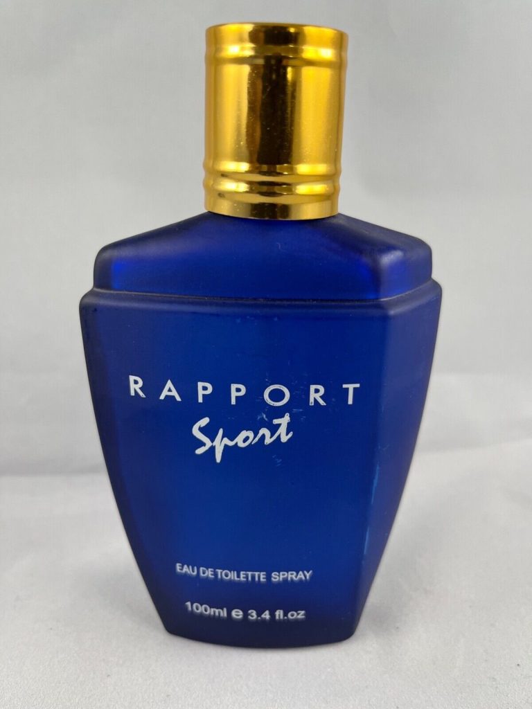 2 100ml Rapport Blue Sport Eau De Toilette EDT Spray Fragrance Men - UNBOXED