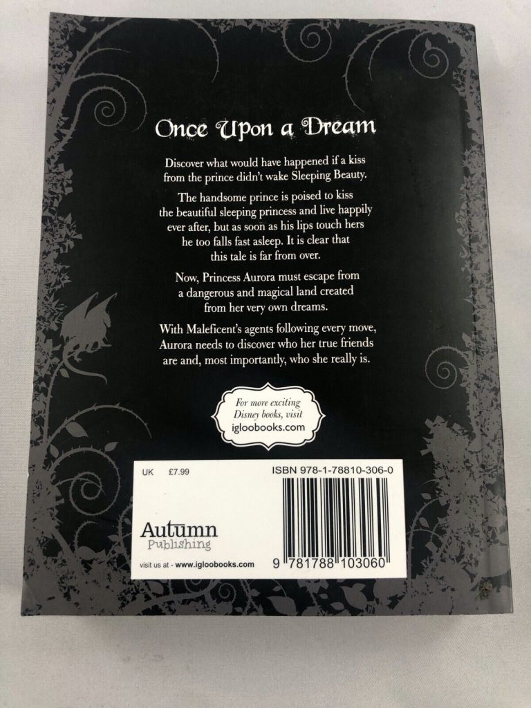 Disney Twisted Tales: Once Upon a Dream (Novel) (A Twisted Ta... by Liz Braswell