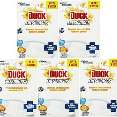 5 X 36ML Duck Fresh 6 Gel Discs