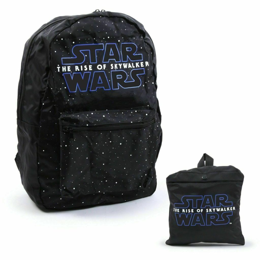 STAR WARS RISE OF SKYWALKER BACKPACK FOR KIDS