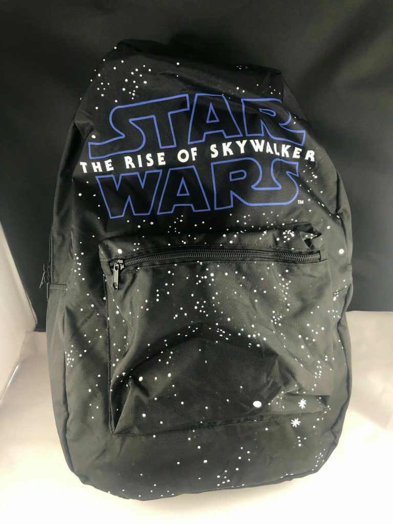 STAR WARS RISE OF SKYWALKER BACKPACK FOR KIDS