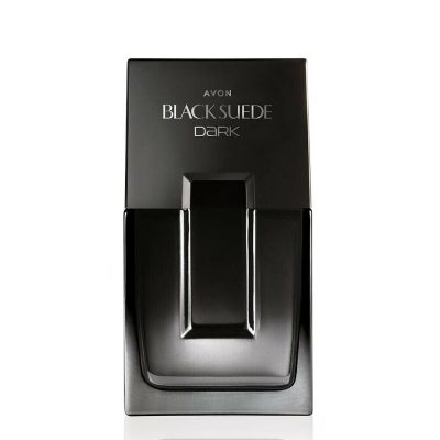 AVON Black Suede Dark Eau De Toilette EDT 75ml Brand New