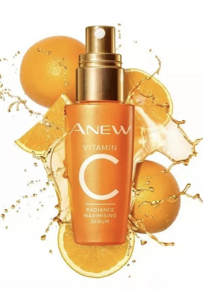 Anew Vitamin C Radiance Maximising Serum 30ml NEW Brightening Serum by AVON