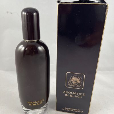 Clinique Aromatics in Black EDP 100ml Sealed Box RRP £87