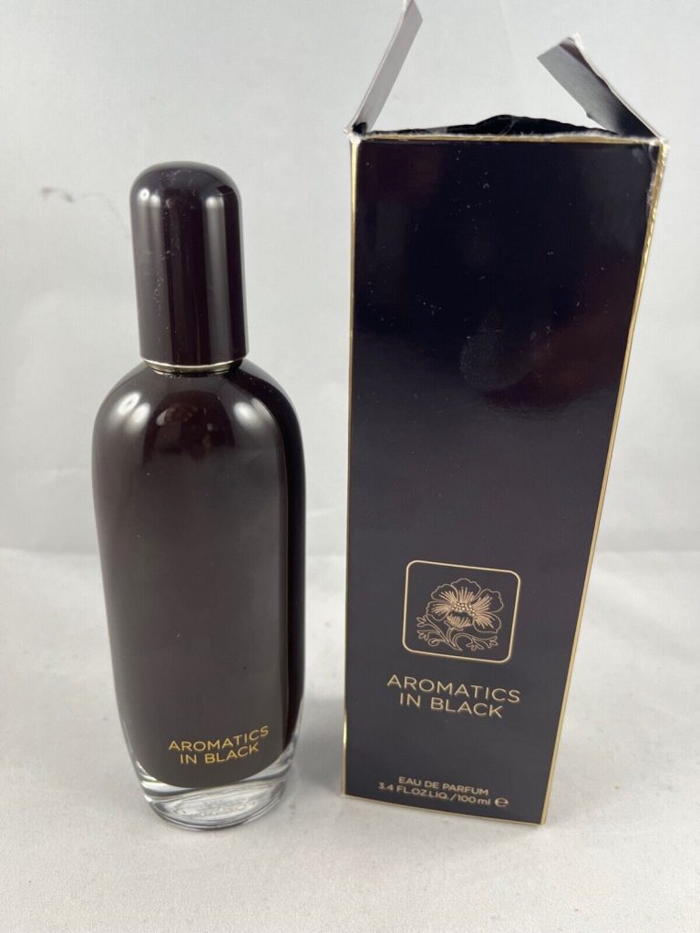 Clinique Aromatics in Black EDP 100ml Sealed Box RRP £87