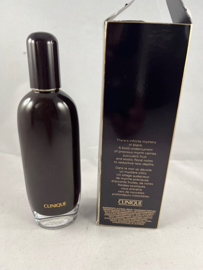 Clinique Aromatics in Black EDP 100ml Sealed Box RRP £87