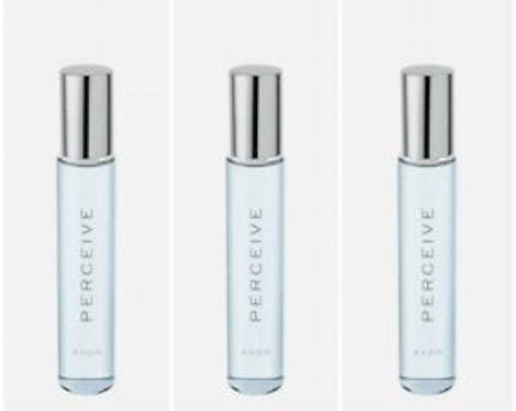 3 x Avon Perceive EDP 10ml purse spray ** 3 for £7.99