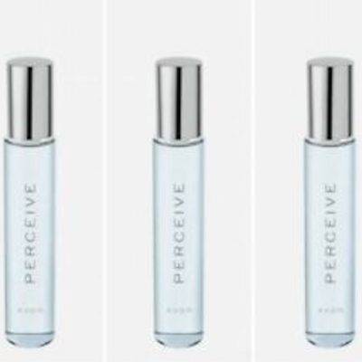 3 x Avon Perceive EDP 10ml purse spray ** 3 for £7.99