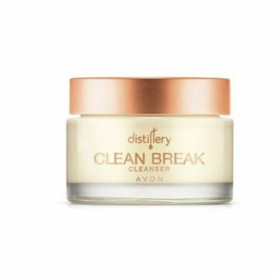 2x Distillery Clean Break Cleanser Avon 50ml boxed and sealed VEGAN