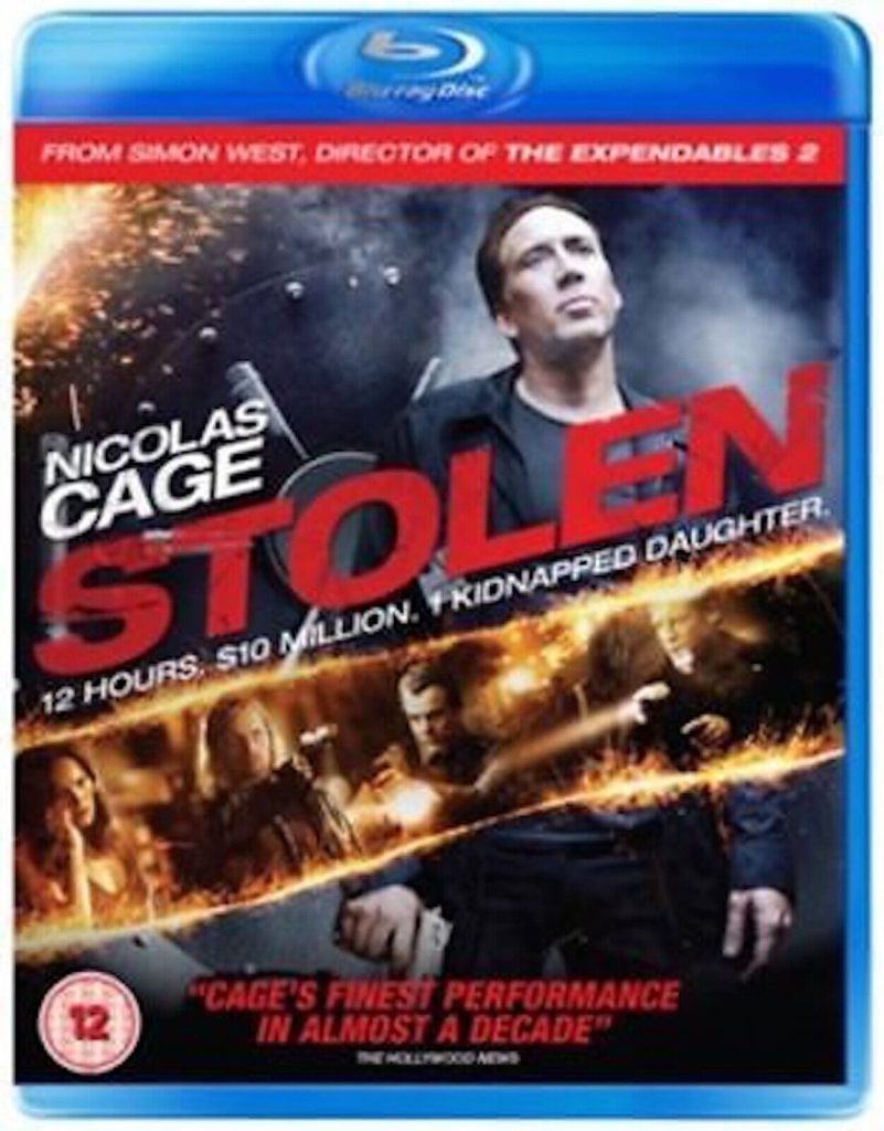 Stolen [Blu-ray] Nicolas Cage *FREE UK Shipping FAST Dispatch