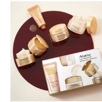 Anew Ultimate Skincare Trial Kit contains 4 items