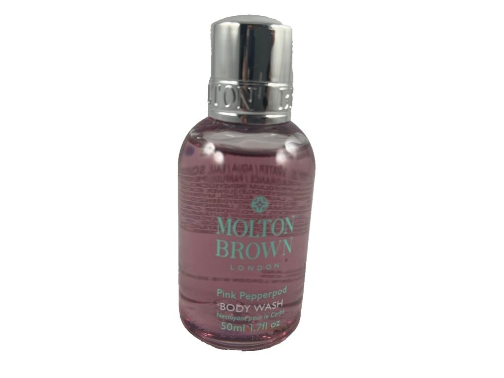 Molton Brown Gift Set - 10 X 50ml Body wash pink peppered and Eucalyptus