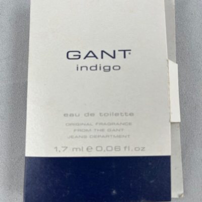 10 X 1.7ML GANT INDIGO MENS EDT FRAGRANCE PERFUME