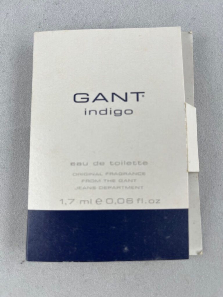 10 X 1.7ML GANT INDIGO MENS EDT FRAGRANCE PERFUME