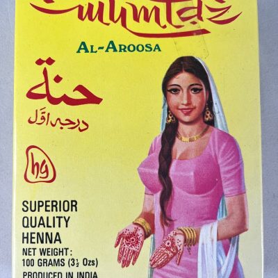 2 x 100g mumtaz superior quality henna mendhi weddings engagements