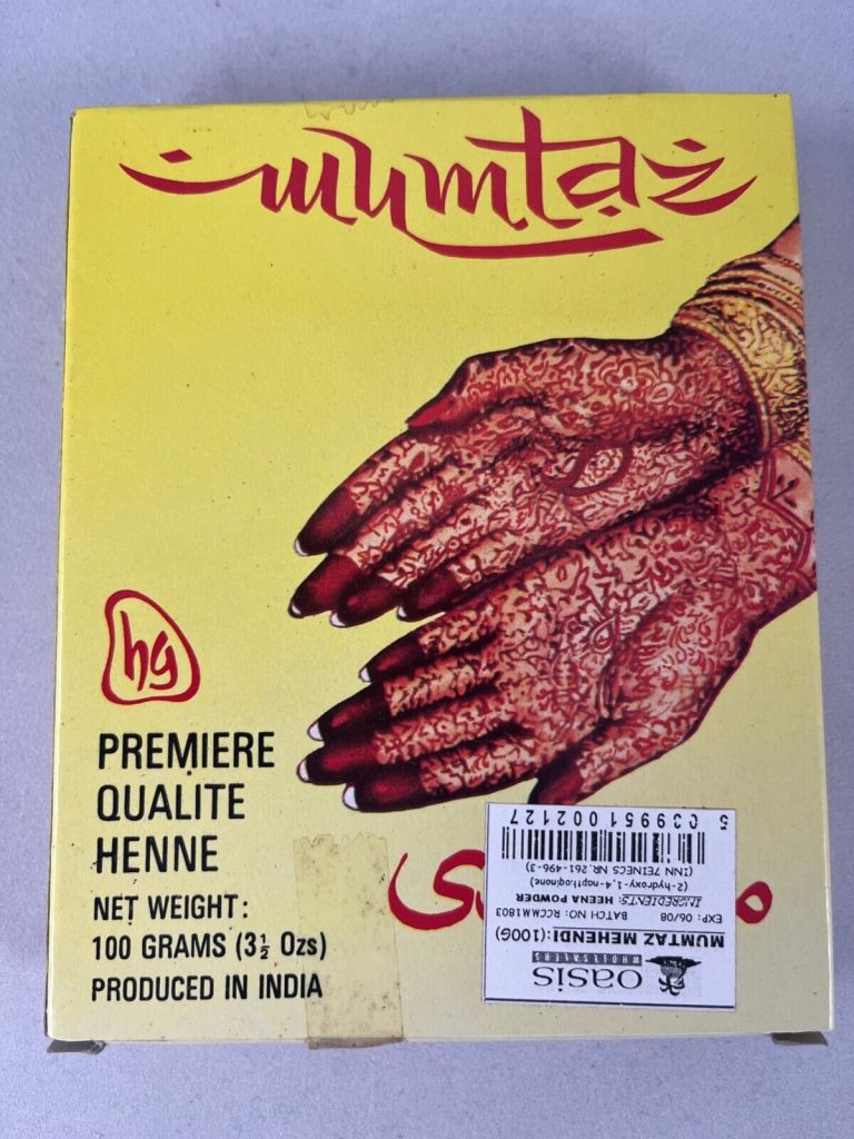 2 x 100g mumtaz superior quality henna mendhi weddings engagements