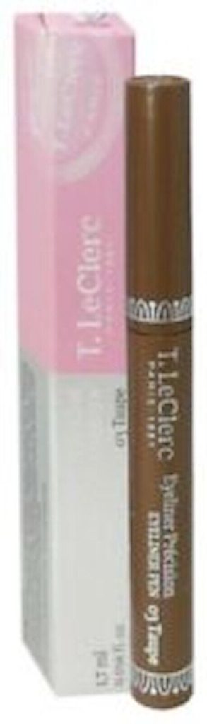 T LECLERC Eyeliner Precision 03 Taupe eyeliner pen