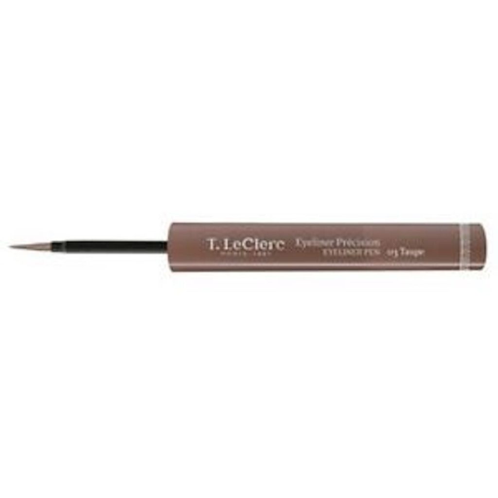 T LECLERC Eyeliner Precision 03 Taupe eyeliner pen