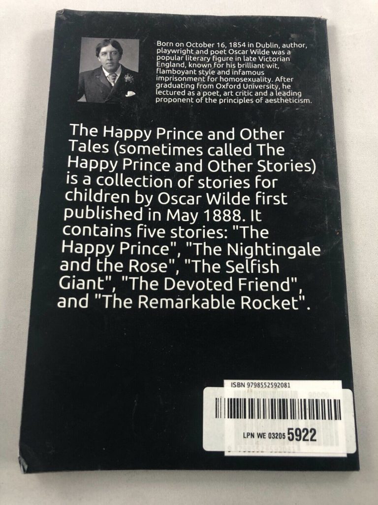 The Happy Prince and Other Stories (Puffin Classics) by Wilde, Oscar Paperback