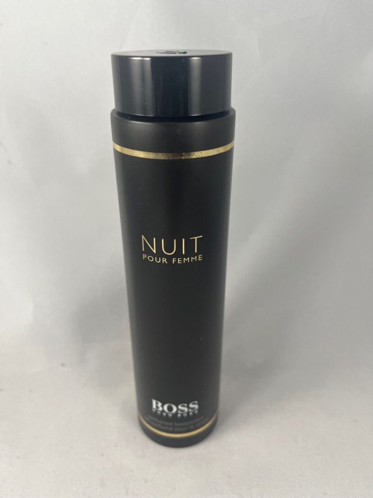 HUGO BOSS NUIT Pour Femme Perfumed body Lotion 200ml