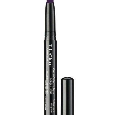 T. LeLclerc Velvet Eyeshadow Pourpre Mystere shadow pen ( Purple eyeshadow)