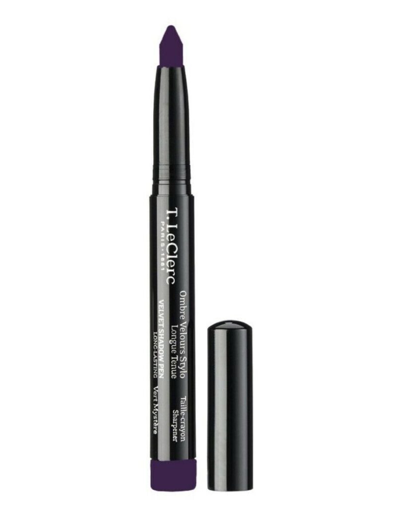 T. LeLclerc Velvet Eyeshadow Pourpre Mystere shadow pen ( Purple eyeshadow)