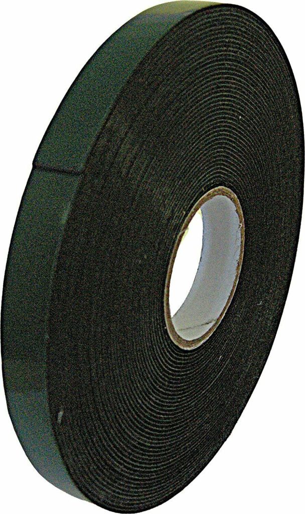 HALFORDS Double Sided Tape 12mm x 10m Weather Resitant