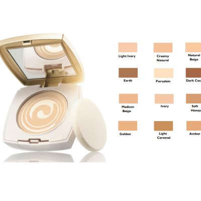 Avon Anew Swirl Age Transforming 2 In 1 Compact Foundation, PORCELAIN SHADE NEW