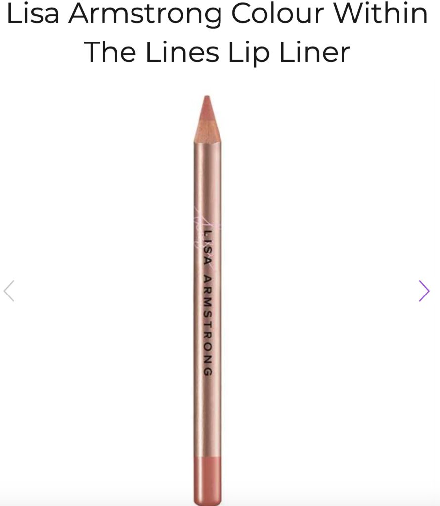 AVON Lisa Armstrong Colour Within The Lines Lip Liner ZOE FREE POST