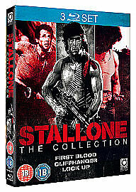 Stallone The Collection - First Blood / Cliffhanger / Lock Up - Blu-ray 3 Discs