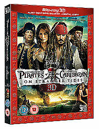 Pirates of the Caribbean: On Stranger Tides Blu-ray (2011) Johnny Depp,