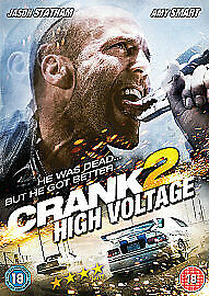 Crank 2 - High Voltage DVD (2009) Jason Statham, Neveldine (DIR) cert 18