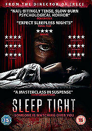 Sleep Tight DVD (2013) Luis Tosar, Balagueró (DIR) cert 15 Fast and FREE P & P