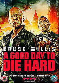 A Good Day to Die Hard Blu-Ray (2013) Bruce Willis, Moore (DIR) cert 15 2 discs