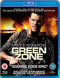 Green Zone Blu-ray (2010) Yigal Naor, Greengrass (DIR) cert 15 Amazing Value