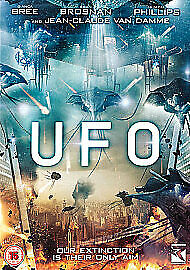 UFO Blu-ray (2012) Bianca Bree, Burns (DIR) cert 15 Expertly Refurbished Product