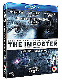 The Imposter Blu-ray (2013) Bart Layton cert tc Expertly Refurbished Product