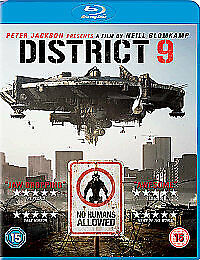 District 9 (Blu-ray, 2009)