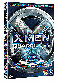 X-Men Quadrilogy (DVD, 2009, 4-Disc Set)