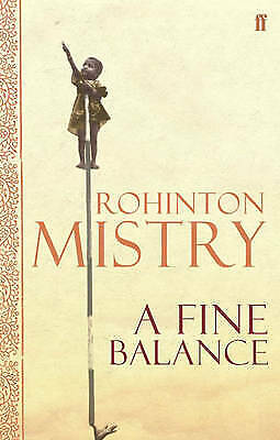 A Fine Balance, Rohinton Mistry, Used Excellent Book