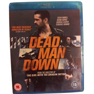 Dead Man Down Blu-ray (2013) Colin Farrell, Oplev (DIR) cert 15 Amazing Value