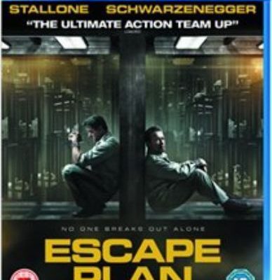 Escape Plan Blu-ray (2014) Sylvester Stallone, Håfström (DIR) cert 15