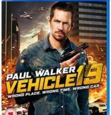 Vehicle 19 Blu-Ray (2013) Paul Walker, Dewil (DIR) cert 15 Fast and FREE P & P