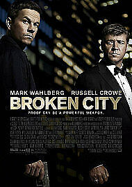 Broken City Blu-Ray (2013) Mark Wahlberg, Hughes (DIR) cert 15 Amazing Value