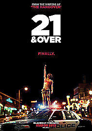 21 and Over Blu-ray (2013) Skylar Astin, Lucas (DIR) cert 15 Fast and FREE P & P